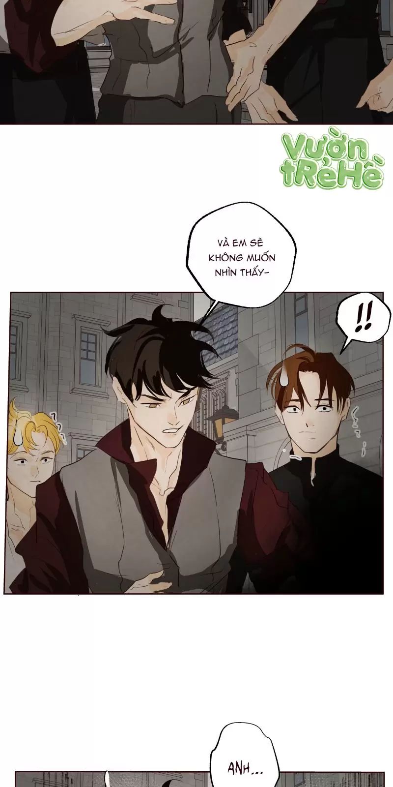 tôi là kẻ phản diện chapter 6 3