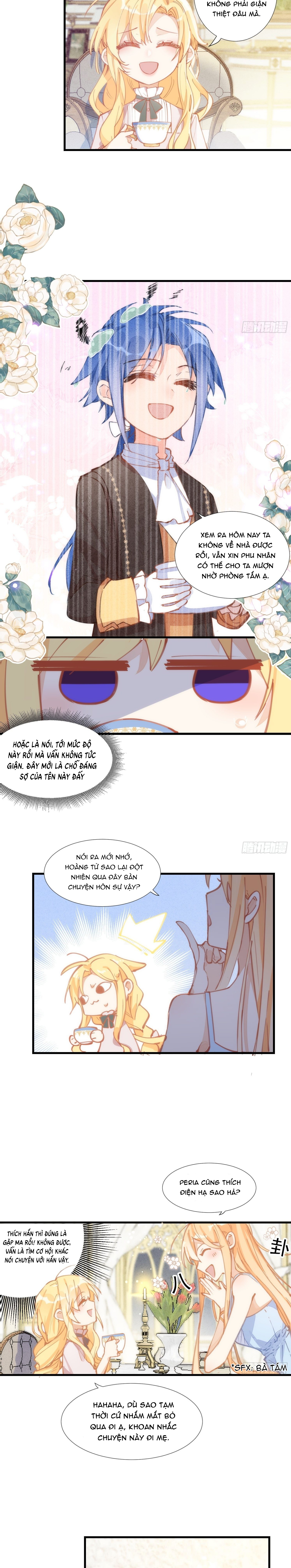 kỳ quái tình địch lại tăng rồi chapter 17 3