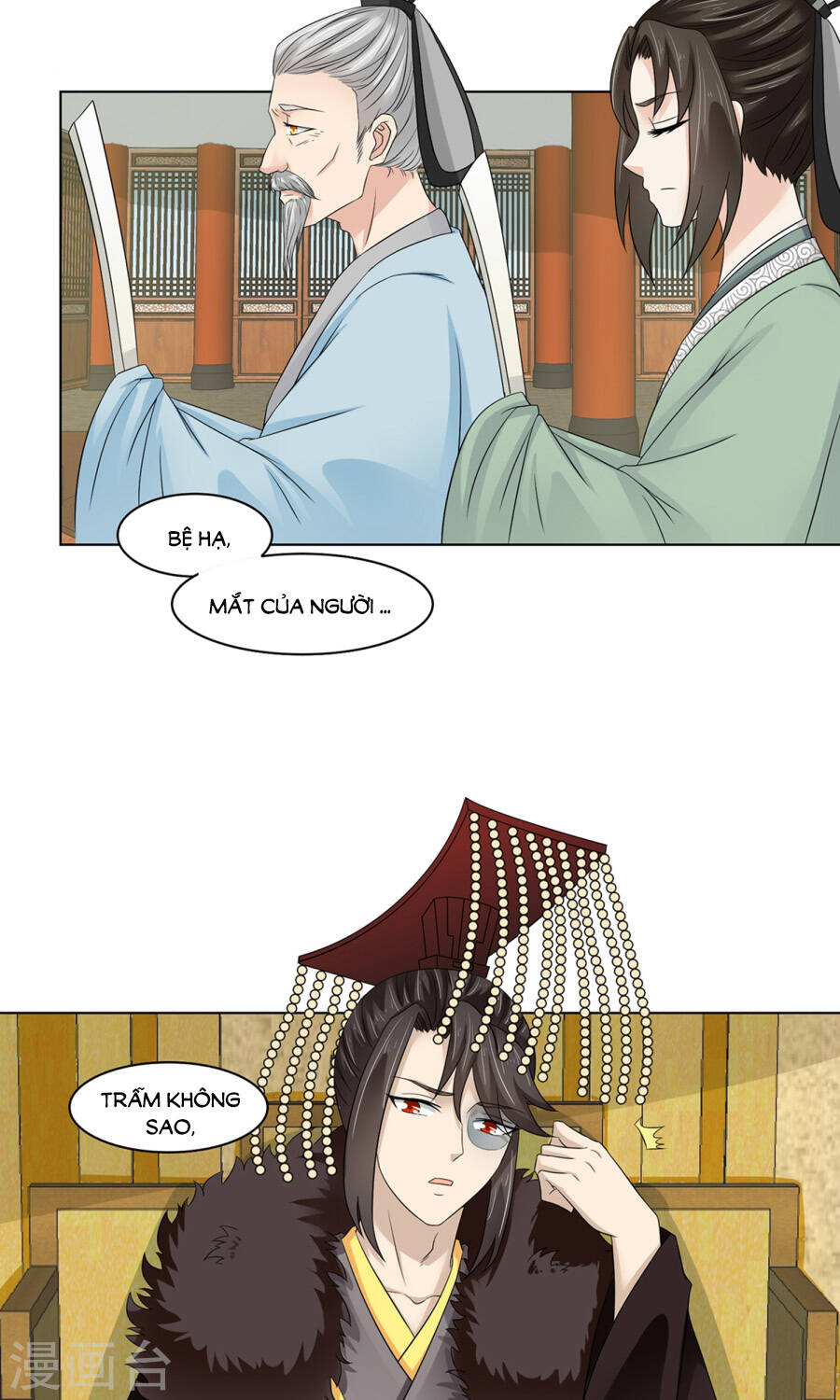 bệ hạ tại thượng, phụng mệnh long dương chapter 24 43