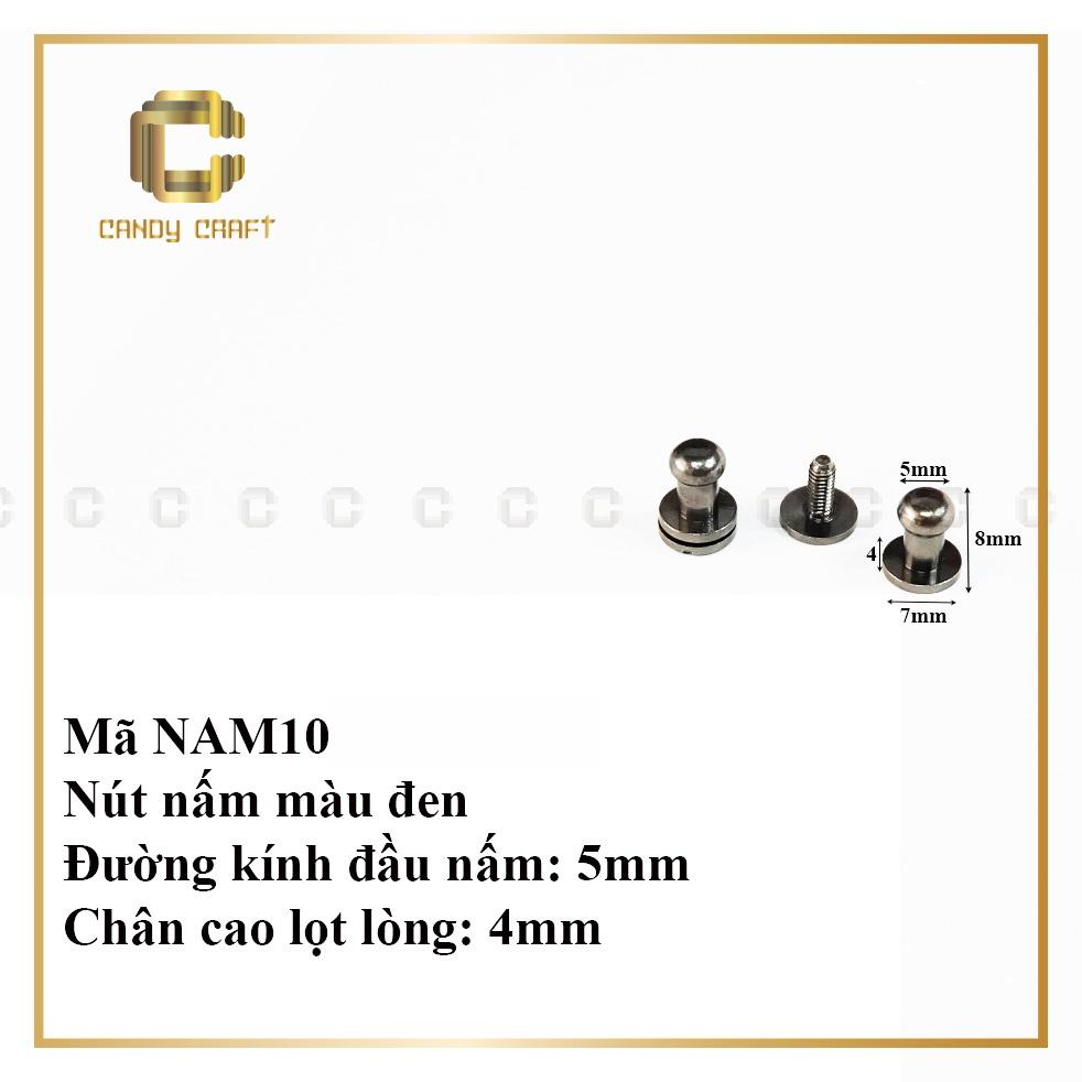 Nút nấm vặn ốc