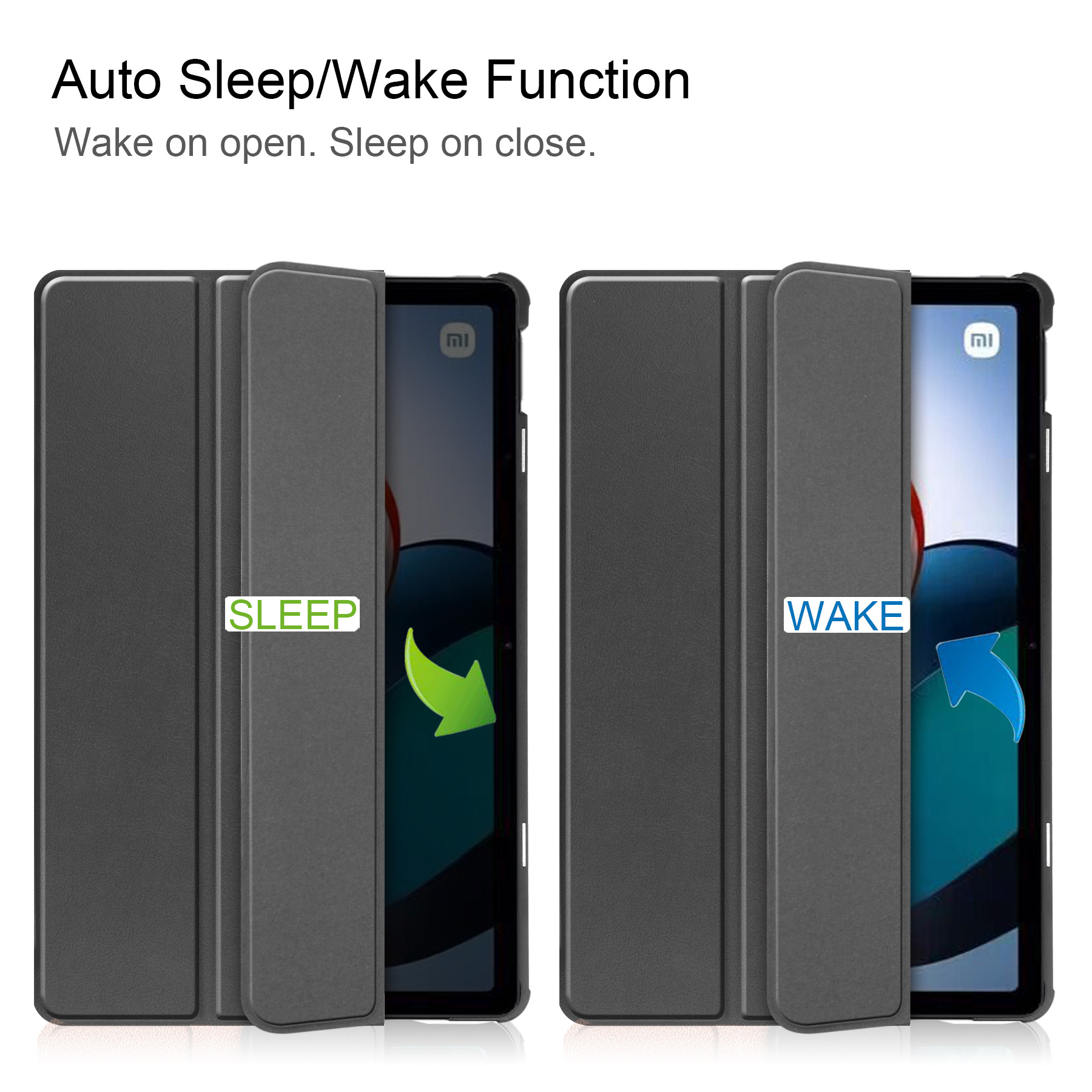 Bao Da Cover Cho Xiaomi Redmi Pad 2022 10.61 inch Máy Tính Bảng Smart Cover