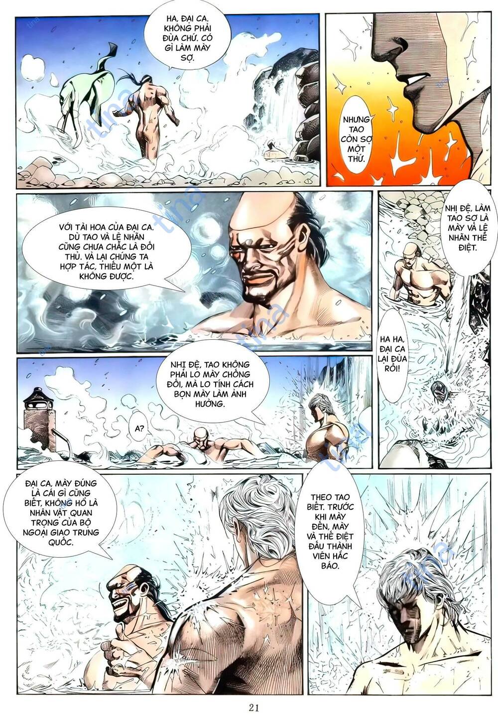 hắc báo liệt truyện chapter 55 6