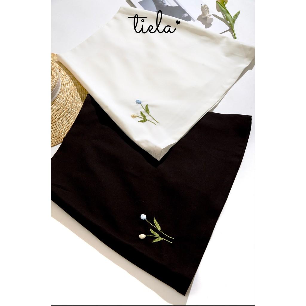 TIELA Chân váy thêu hoa tulip - Tulip Skirt