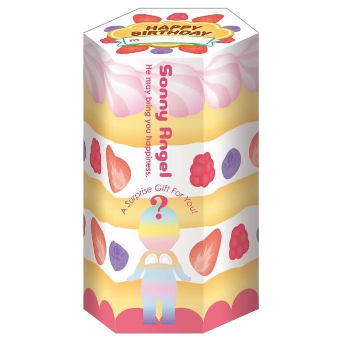 Blindbox Mô Hình Trang Trí Mini - Sonny Angel - Birthday Gift Series - Smiski