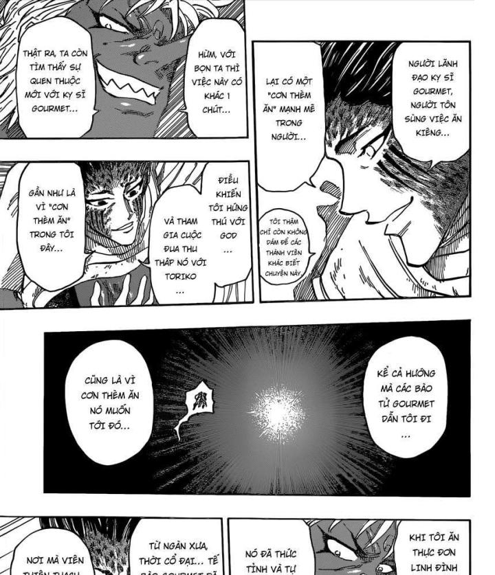 thánh tỏi sành ăn chapter 373 8