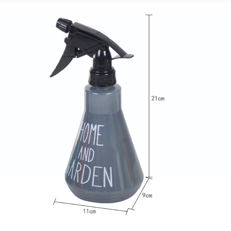 Bình xịt nước tưới cây Home And Garden 500ml - Chai xịt tóc phun sương - Bình đựng cồn sát khuẩn mẫu mới