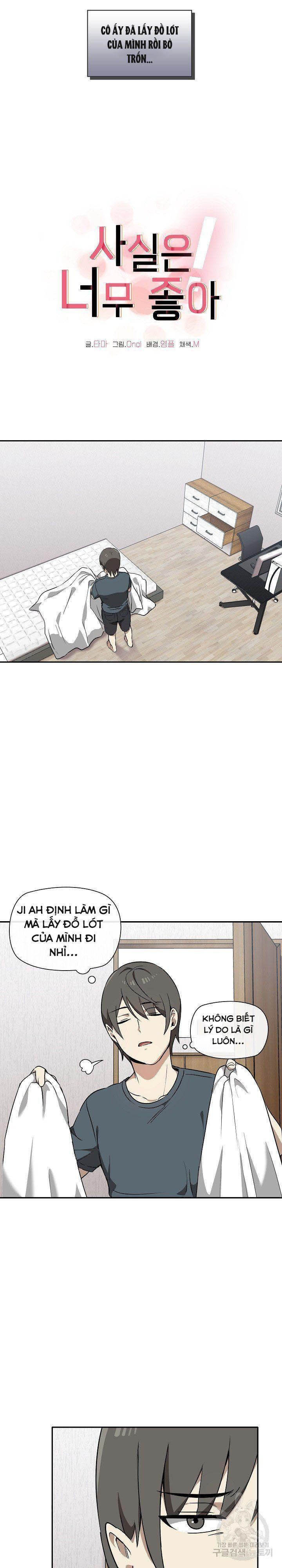 18+ thực sự em rất sướng chapter 2 3