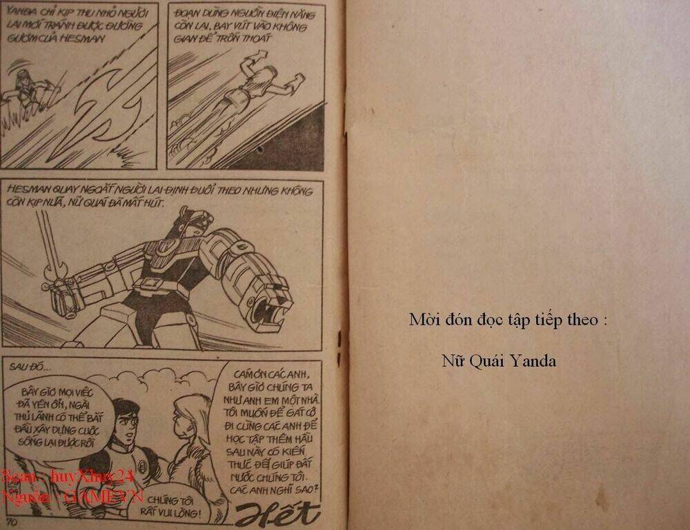dũng sĩ hesman chapter 13 34