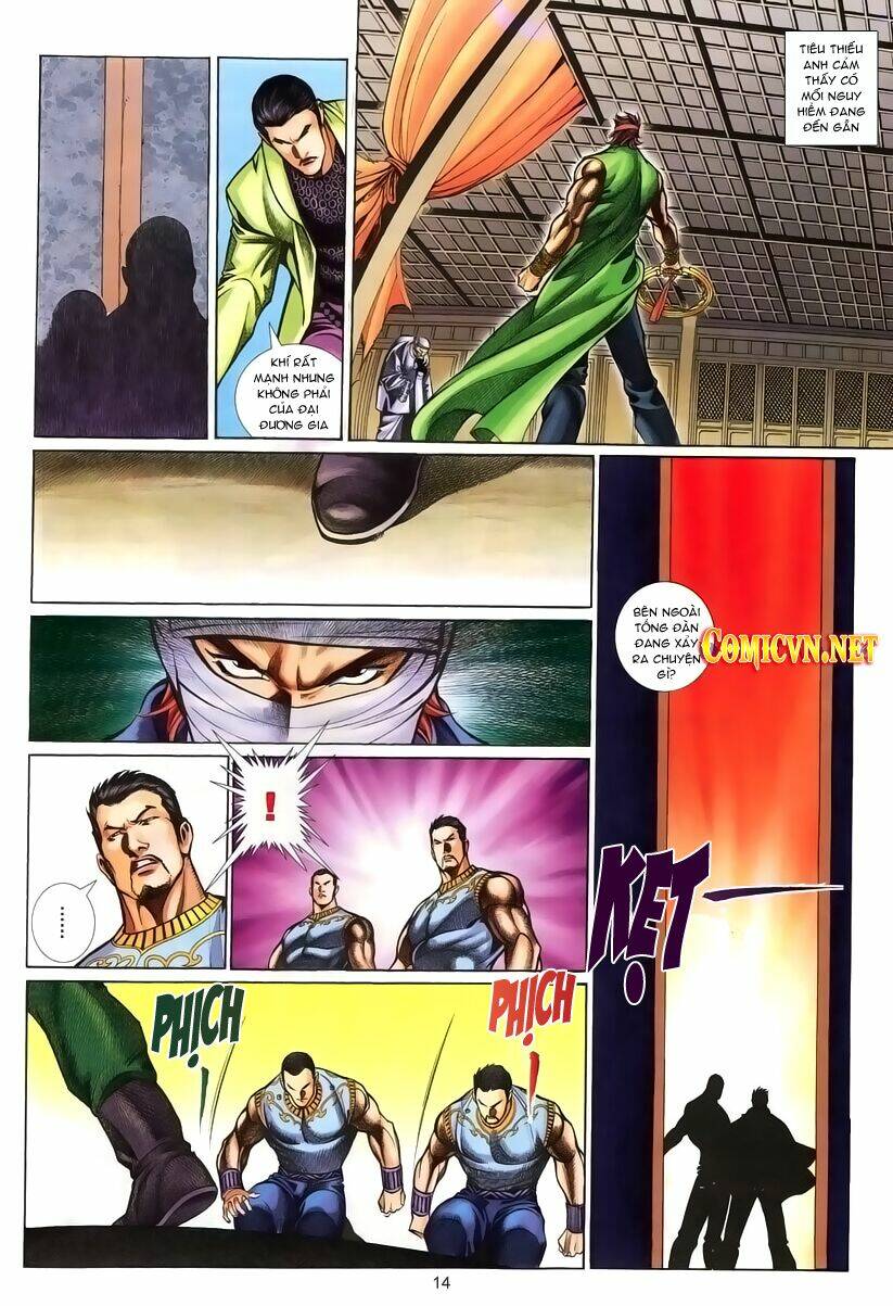 thất chủng vũ khí chapter 24 13