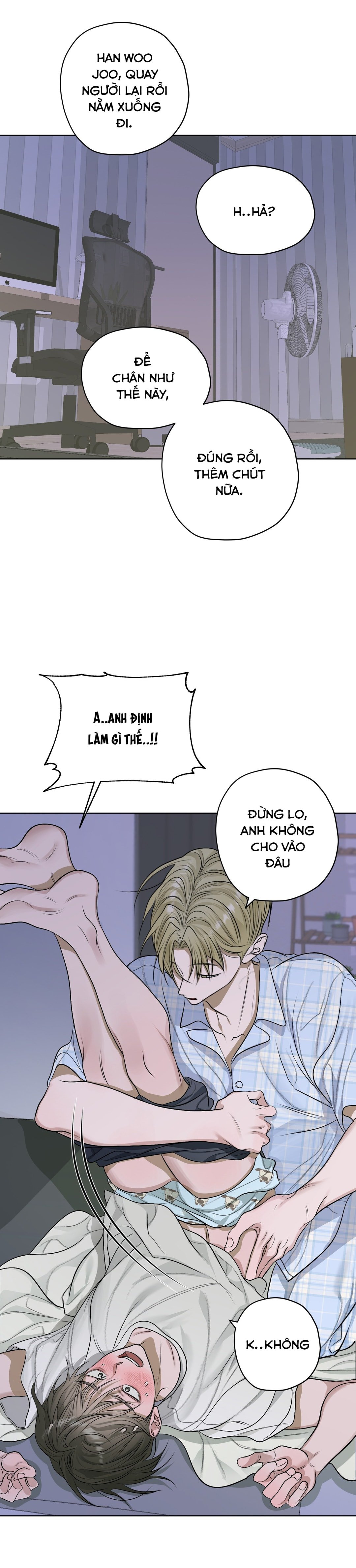 đoá hoa trên mặt hồ chapter 19 21