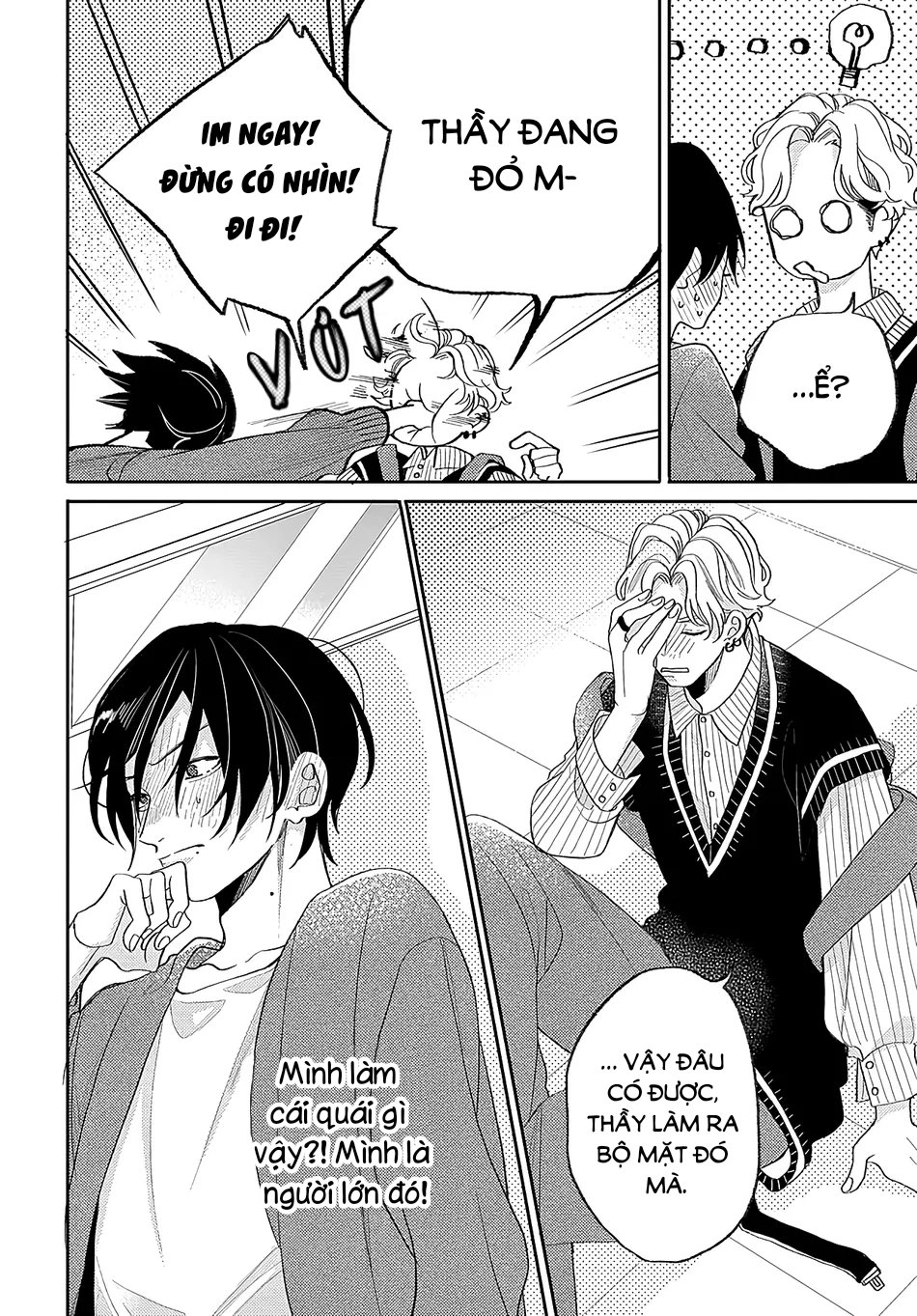 hãy để em yêu thầy chapter 1 13