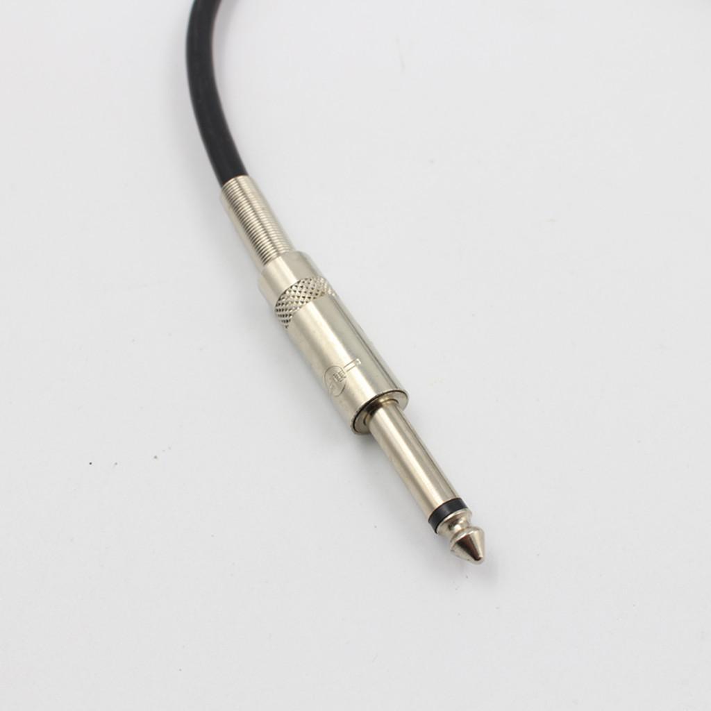 9.8ft Guitar Bass 6.5mm Jack To USB Link Connection Instrument Cable Adapter