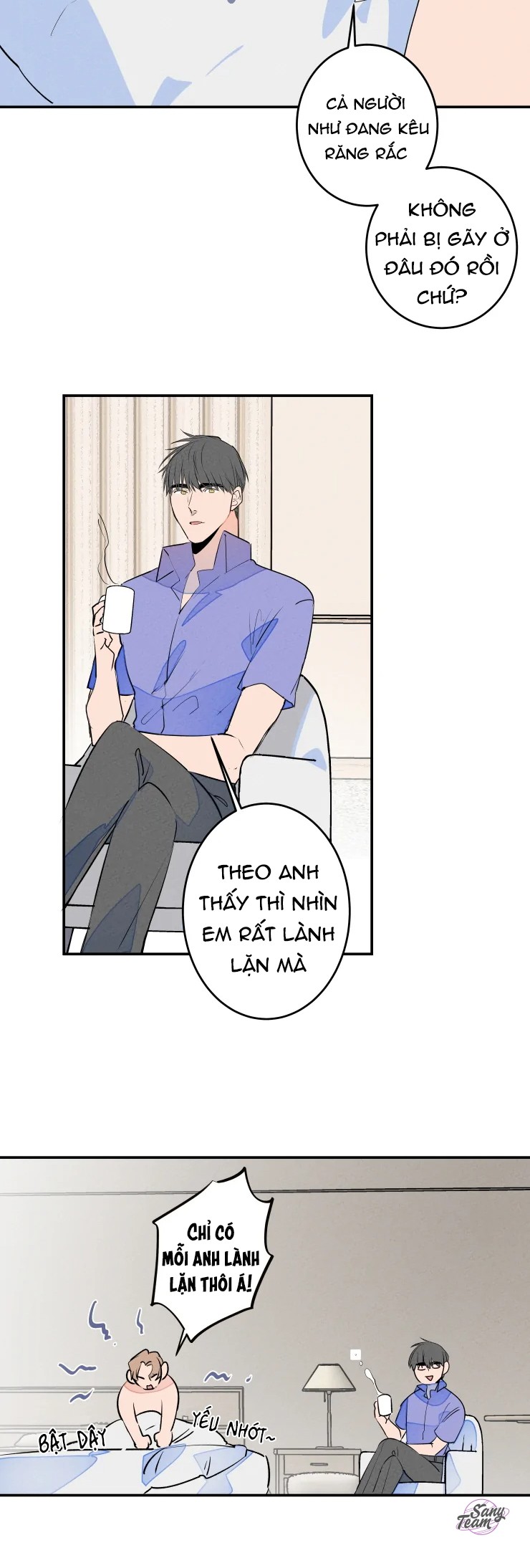 cưới anh hả?! được luôn! chapter 24 4