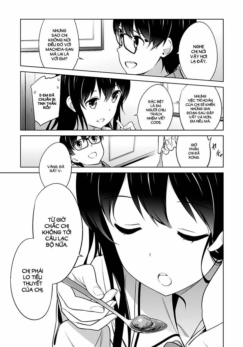 saenai kanojo no sodatekata - koisuru metronome chapter 23 17