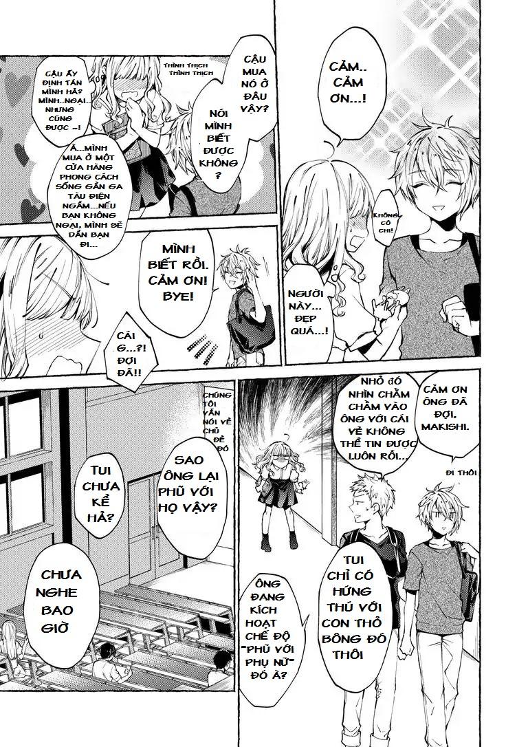 vợ tôi là hinako! chapter 1 8