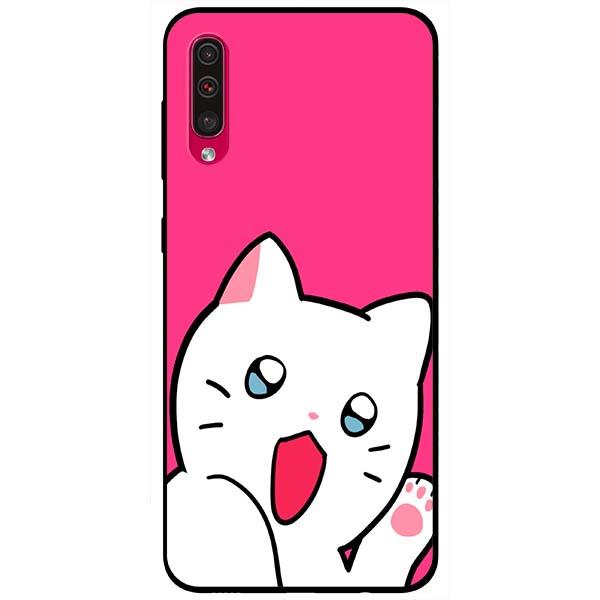 Ốp lưng dành cho Samsung Galaxy A30s / A50 / A50s / A70 / A70s - Mèo Trắng Dễ Thương