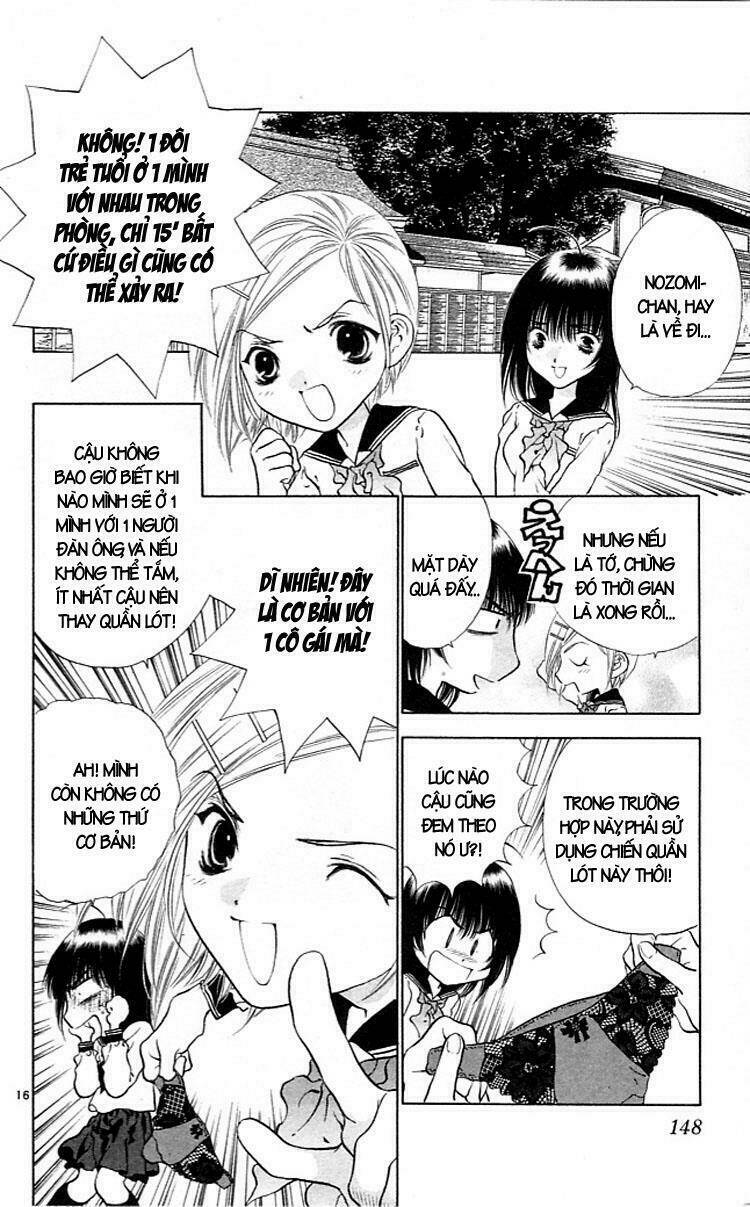 girls saurus chapter 16 16