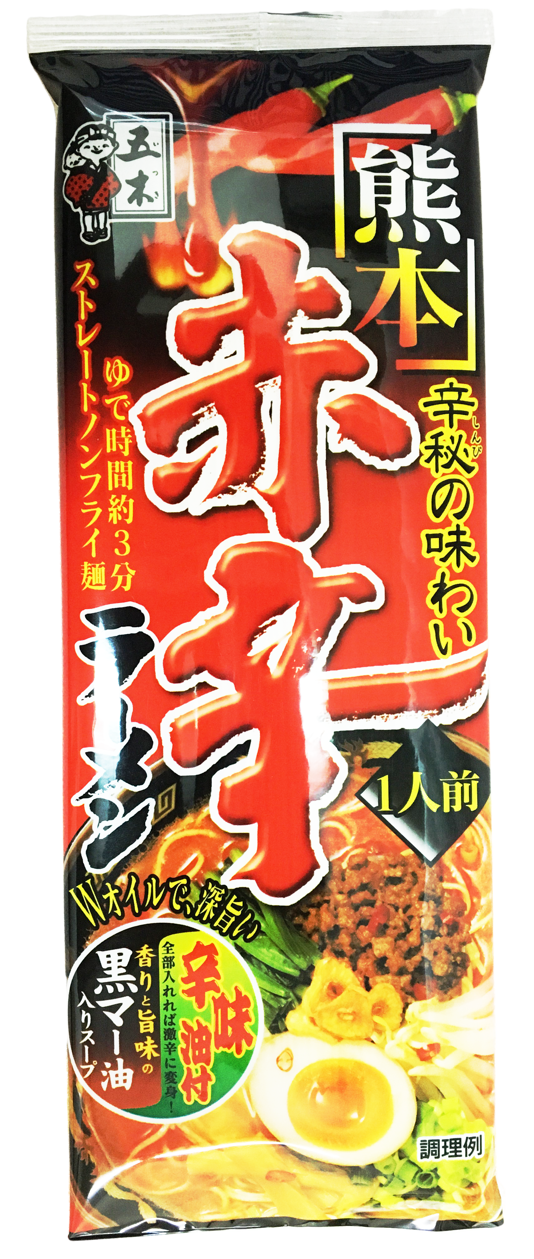 Mì Ramen Kumamoto Spicy- 120g