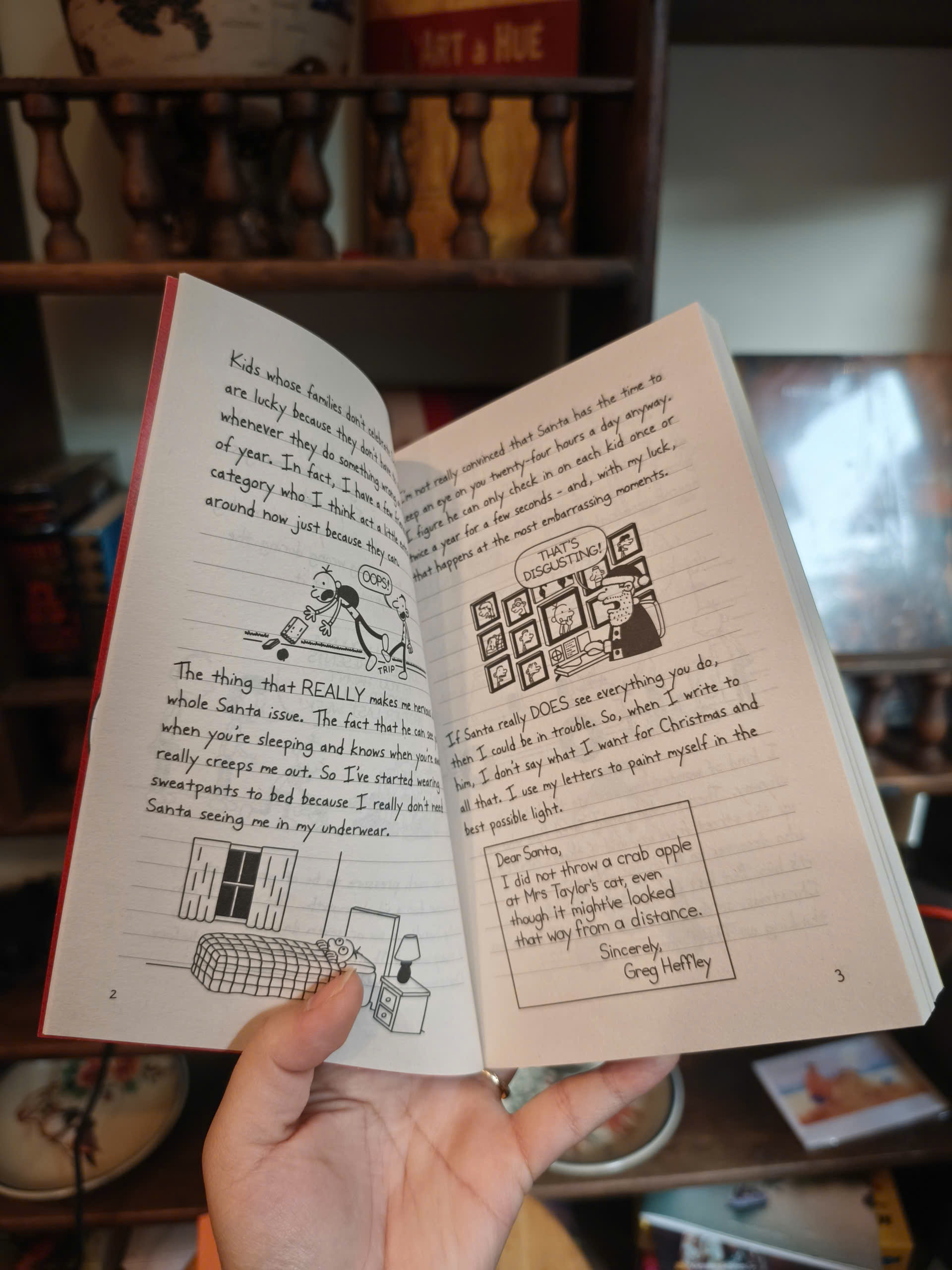 Sách - Diary of a Wimpy Kid: Cabin Fever (Book 6) by Jeff Kinney