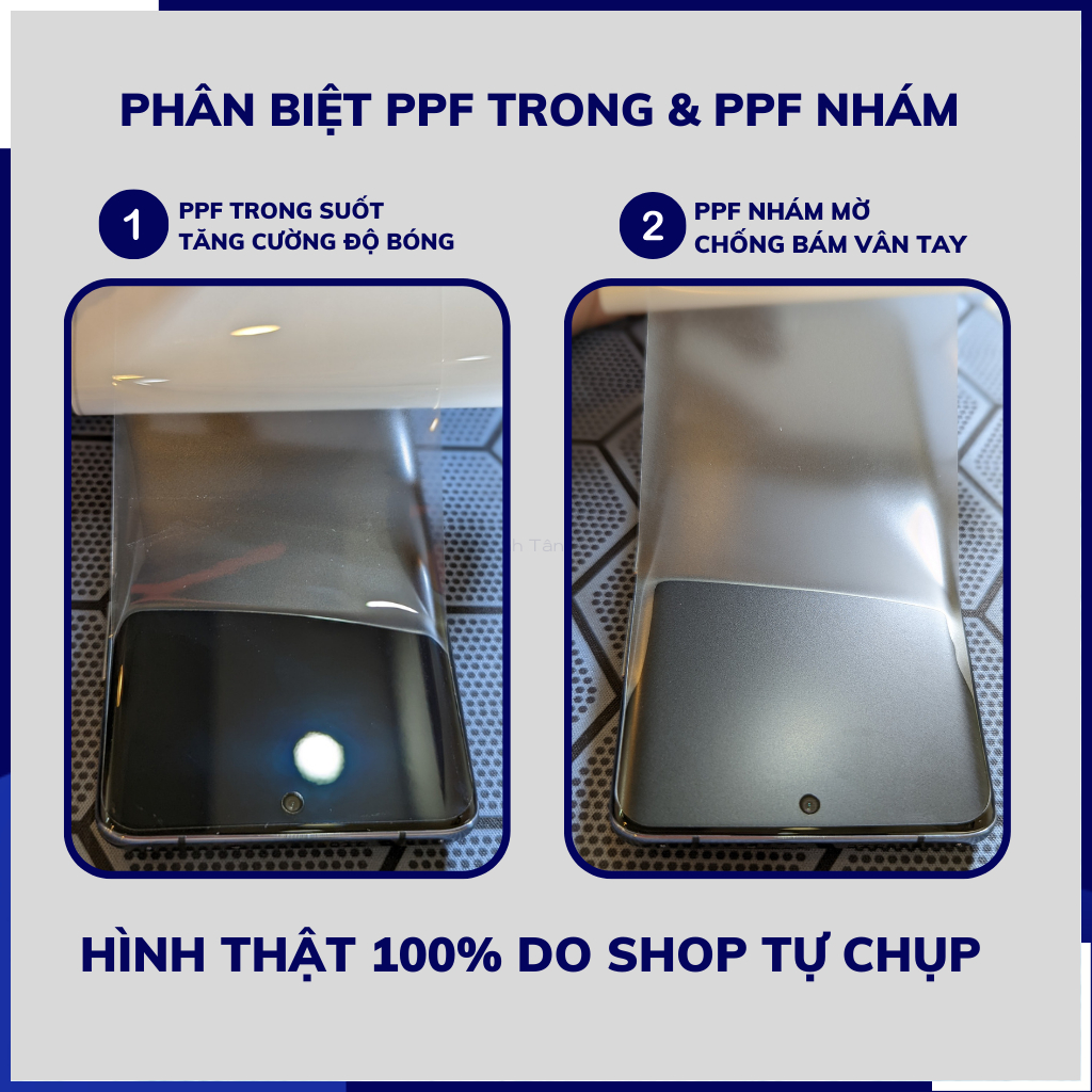 Dán dẻo PPF mi 13 pro trong suốt hoặc nhám chống bám vân tay bảo vệ điện thoại mua 1 tặng 1 huỳnh tân store