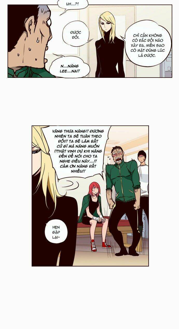 nữ sinh trường wilds chapter 124 11