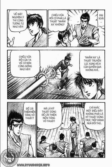 chú bé rồng - ryuuroden chapter 204 4