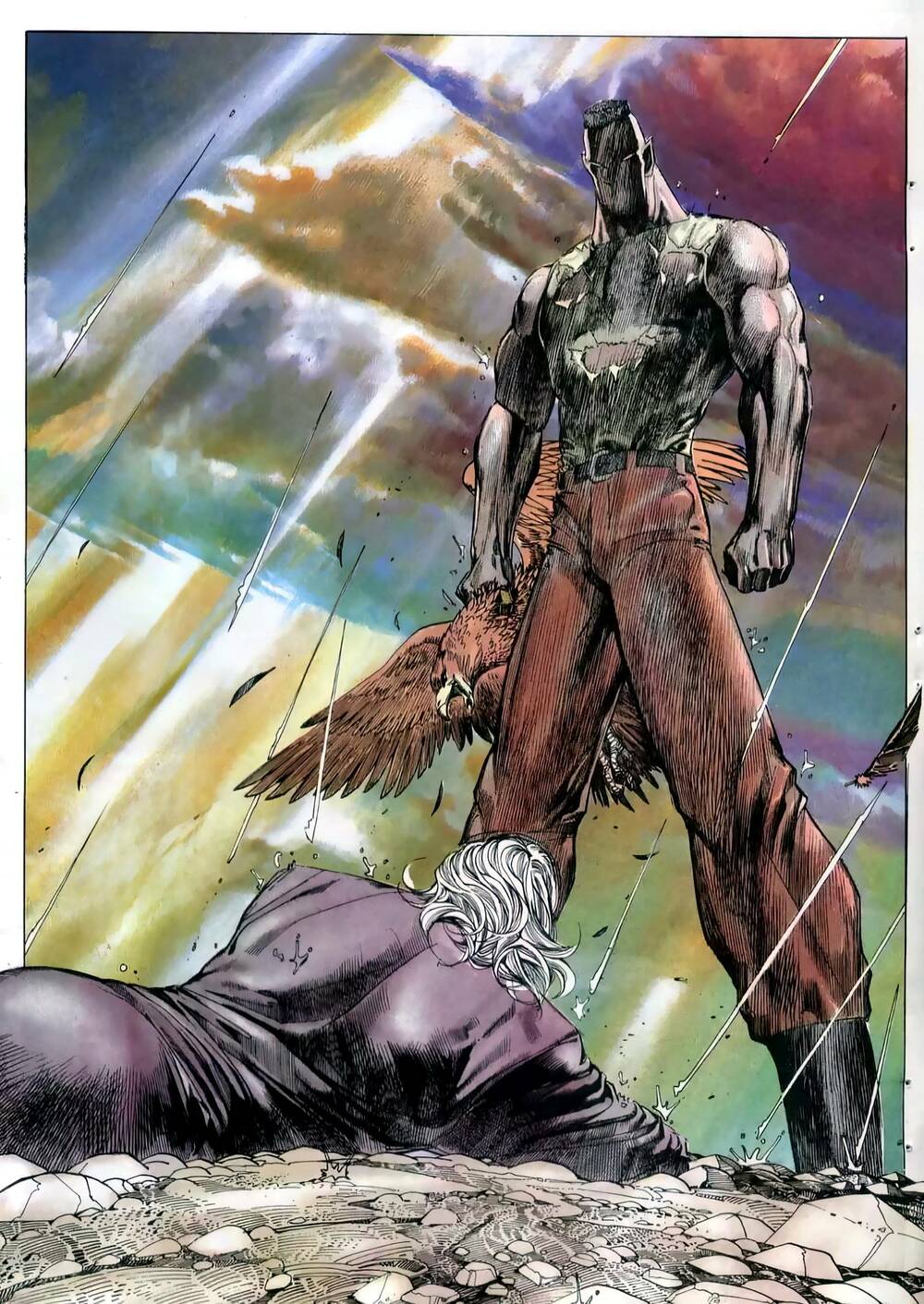 hắc báo liệt truyện chapter 283 13