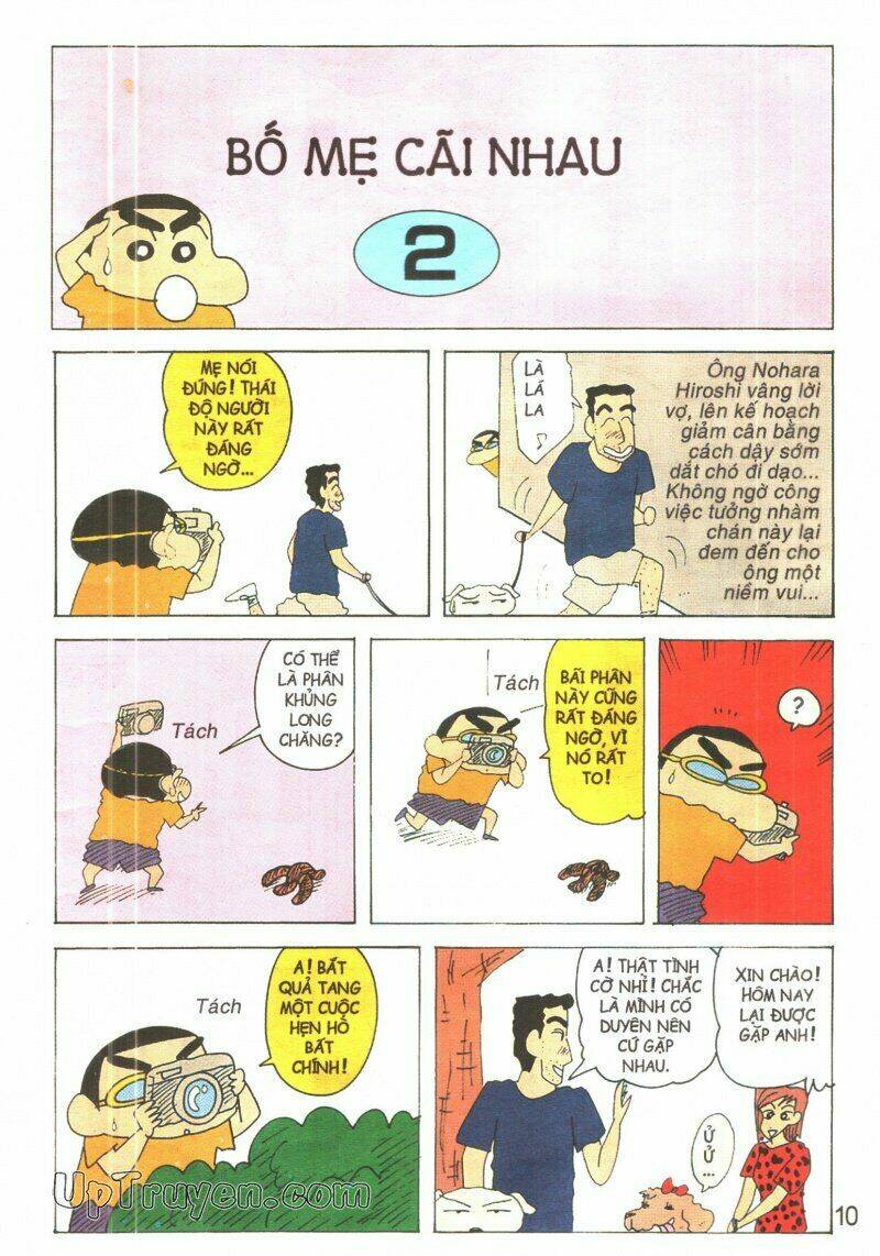 crayon shin-chan cậu bé bút chì chapter 22 10