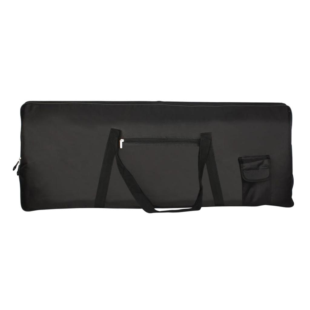 Bàn Phím đàn Piano điện Tử 76 Phím Gig Có Dây đeo Màu đen