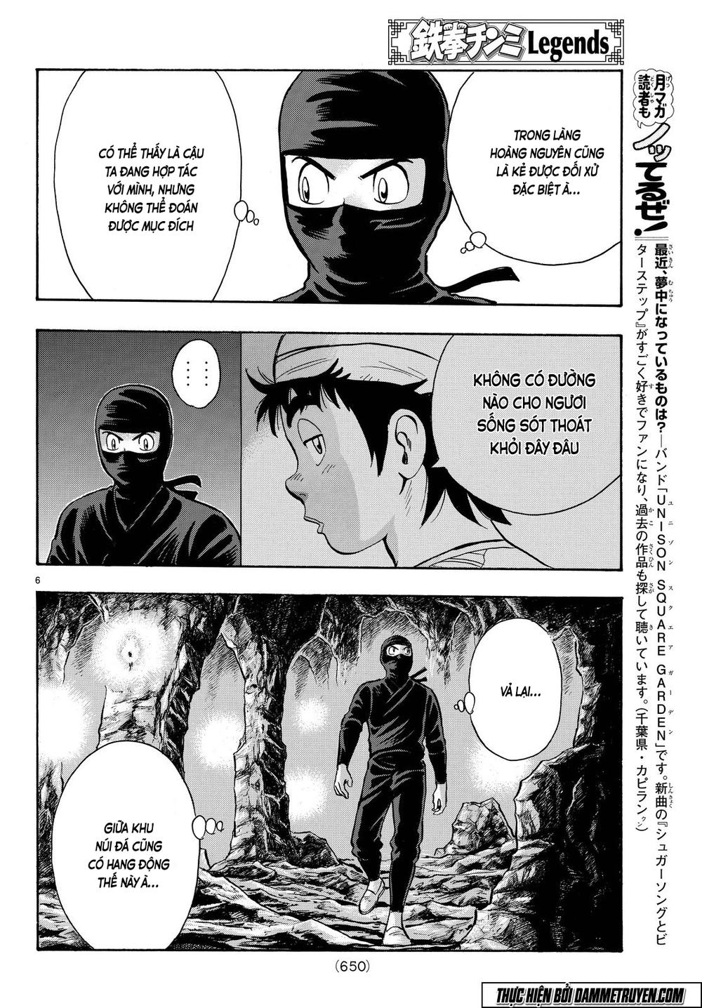 hoàng phi hồng phần 4 chapter 105 8