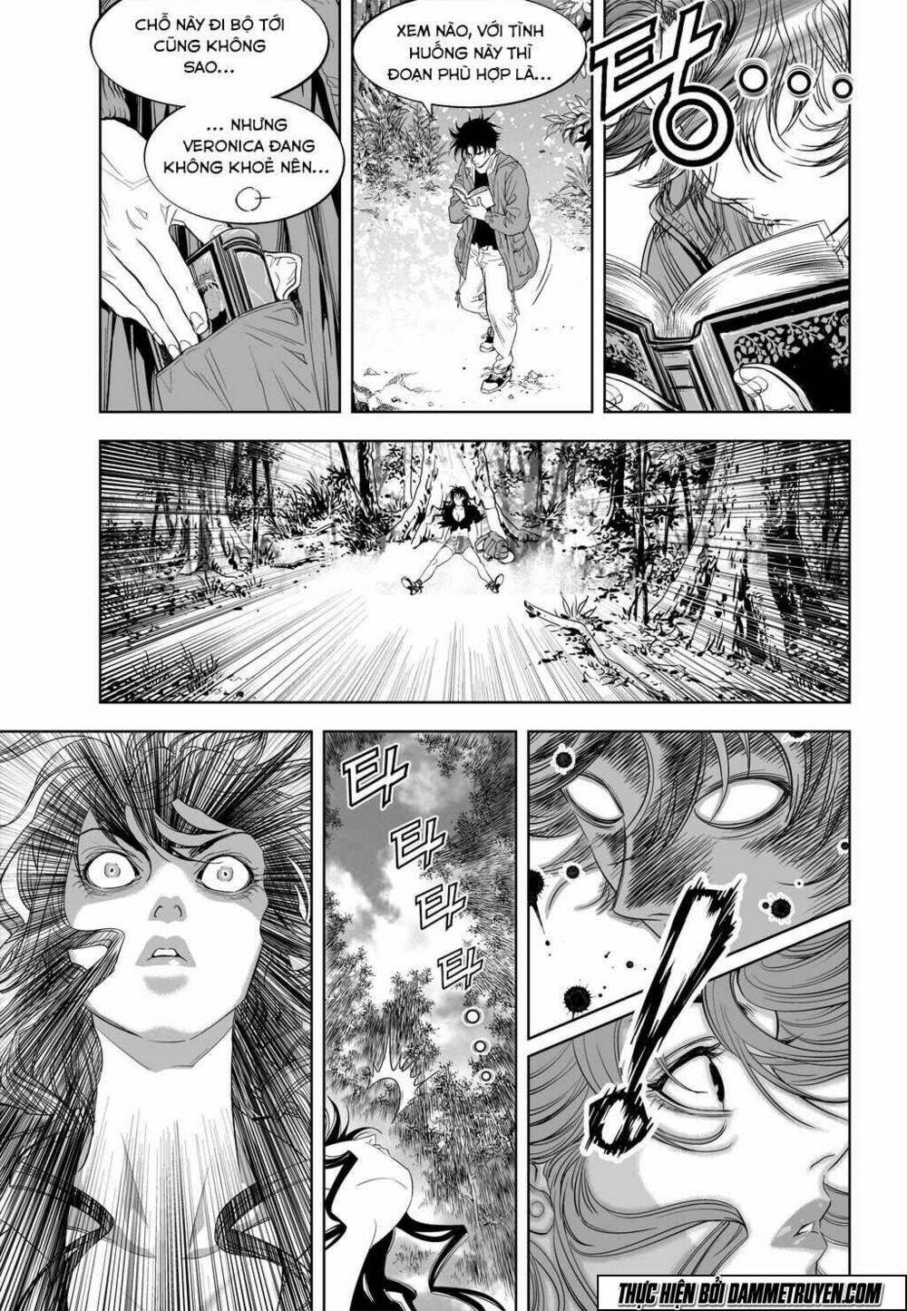 kẻ siêu phàm chapter 8 13