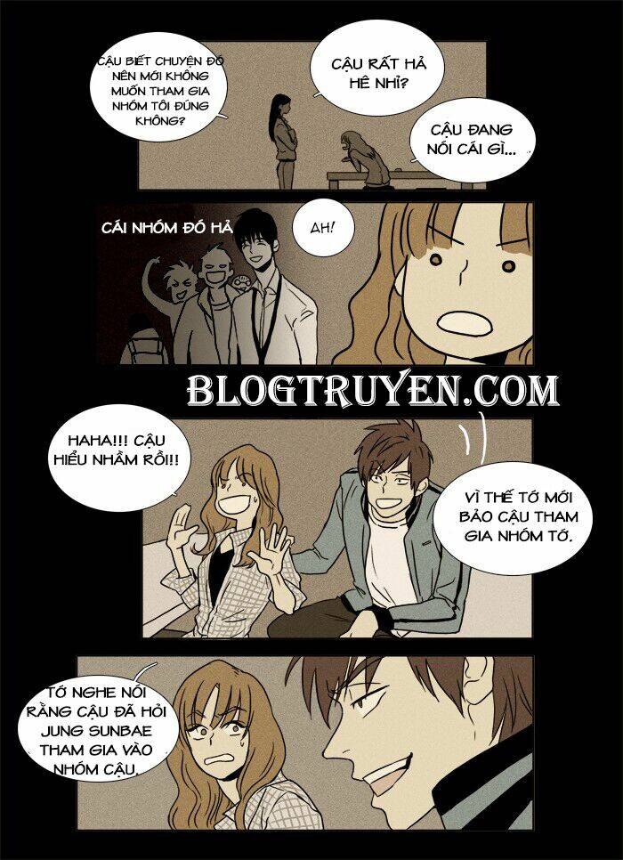 bẫy tình yêu chapter 11 14