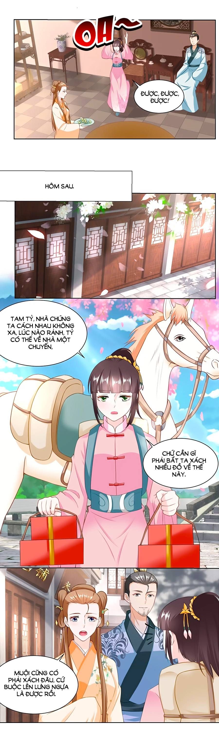 nông nữ thù sắc chapter 152 4