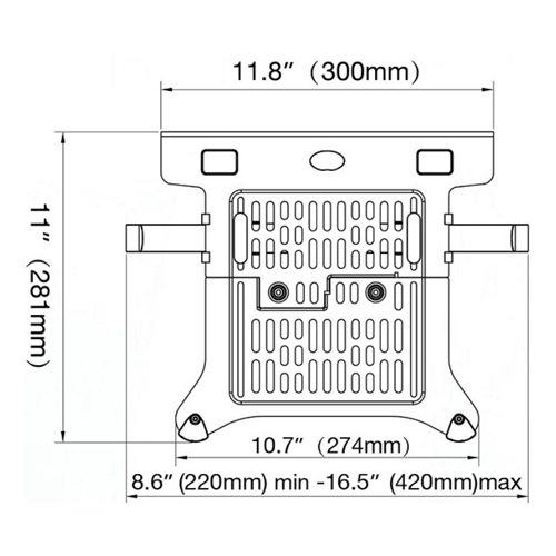 Giá đỡ Laptop, Máy tính bảng NB FP-2 – Hàng Chính Hãng