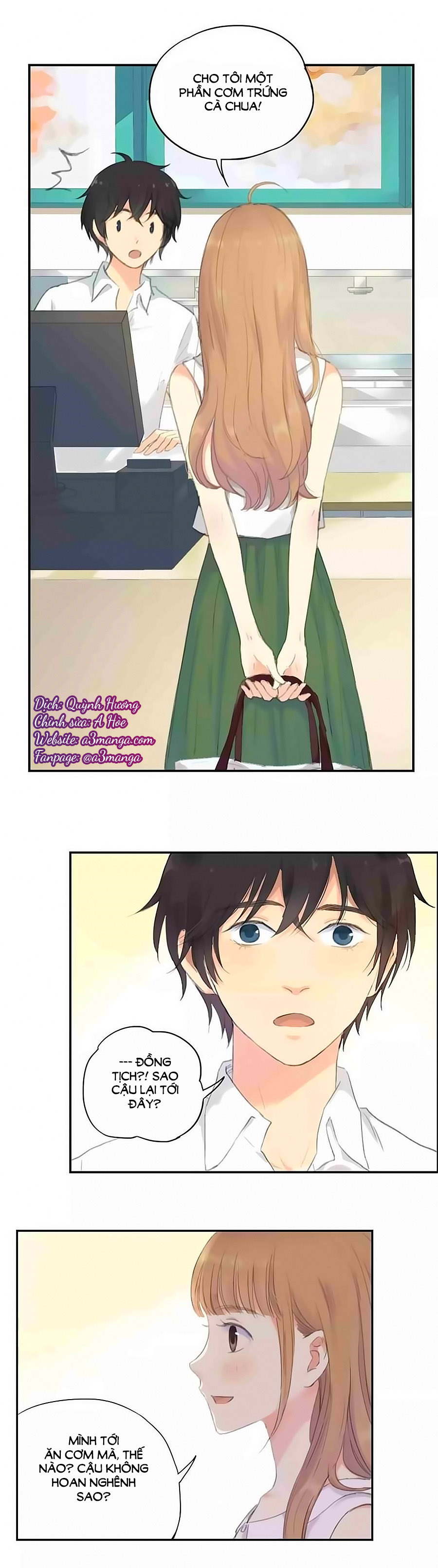Bạc Hà Chi Hạ 2 chapter 7 - Trang 2