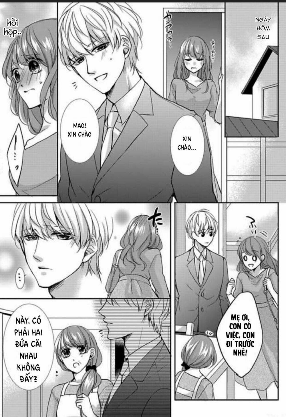 chuyện tình yêu quá mức của anh trai khiến tôi không ngủ được chapter 1 20