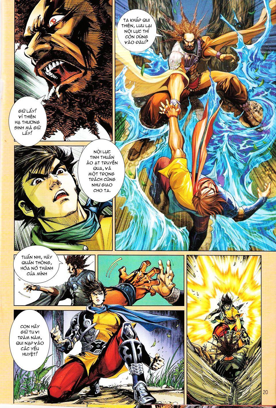 kungfu (công phu) chapter 10 20