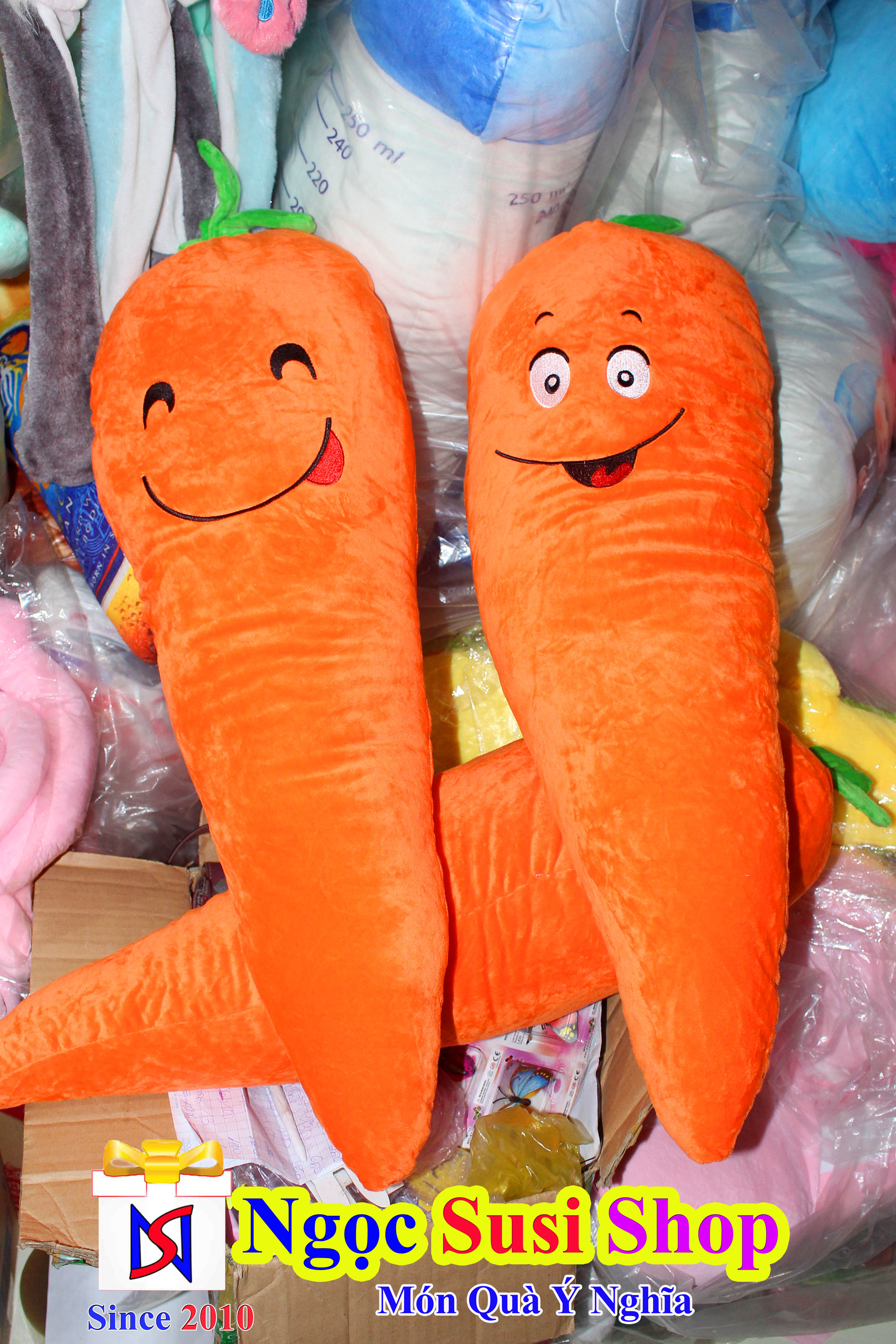 GẤU BÔNG CÀ RỐT SIÊU TO SIÊU DÀI - CỰC ĐẸP