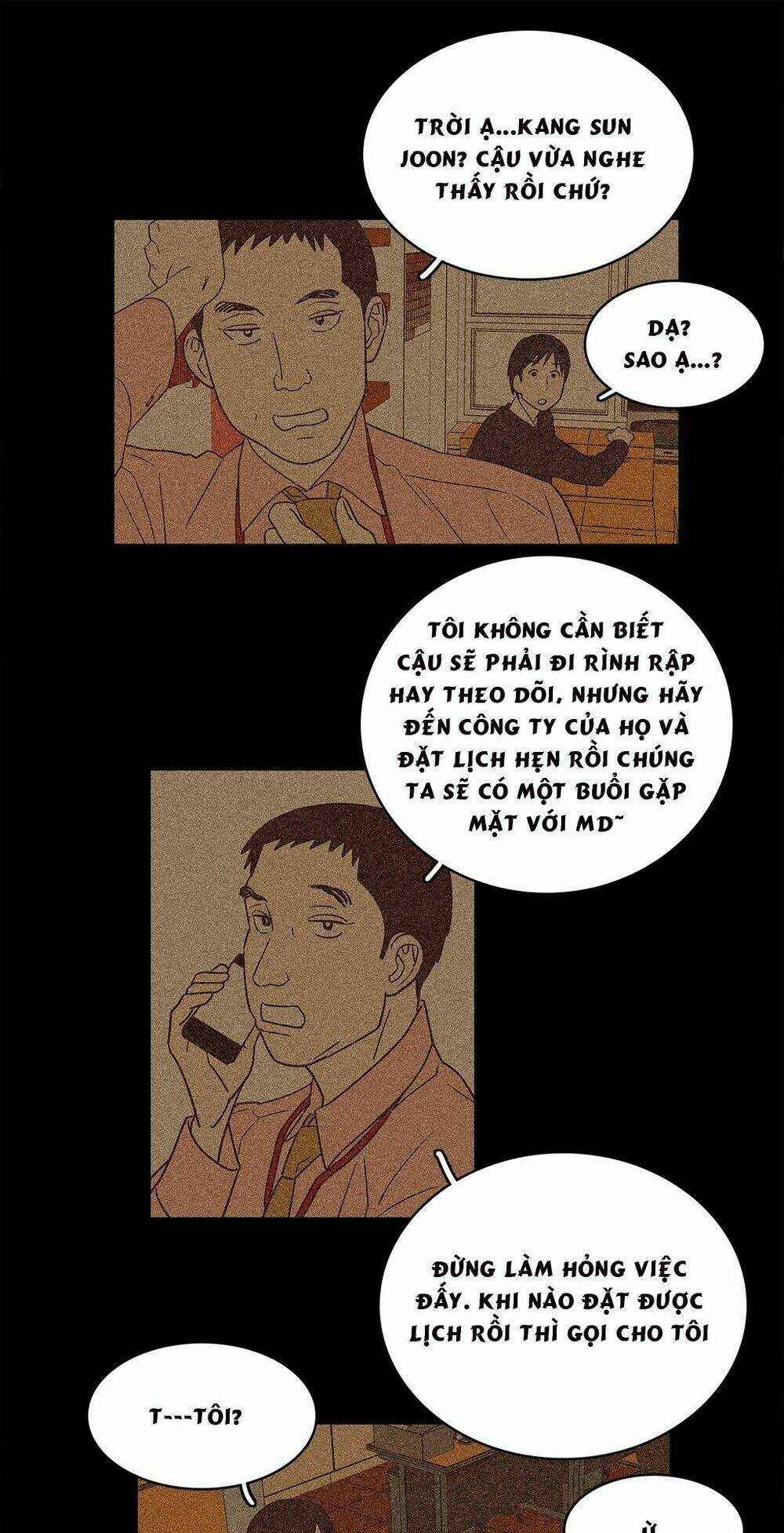 chuyện gì đến, rồi cũng sẽ đến chapter 14 27