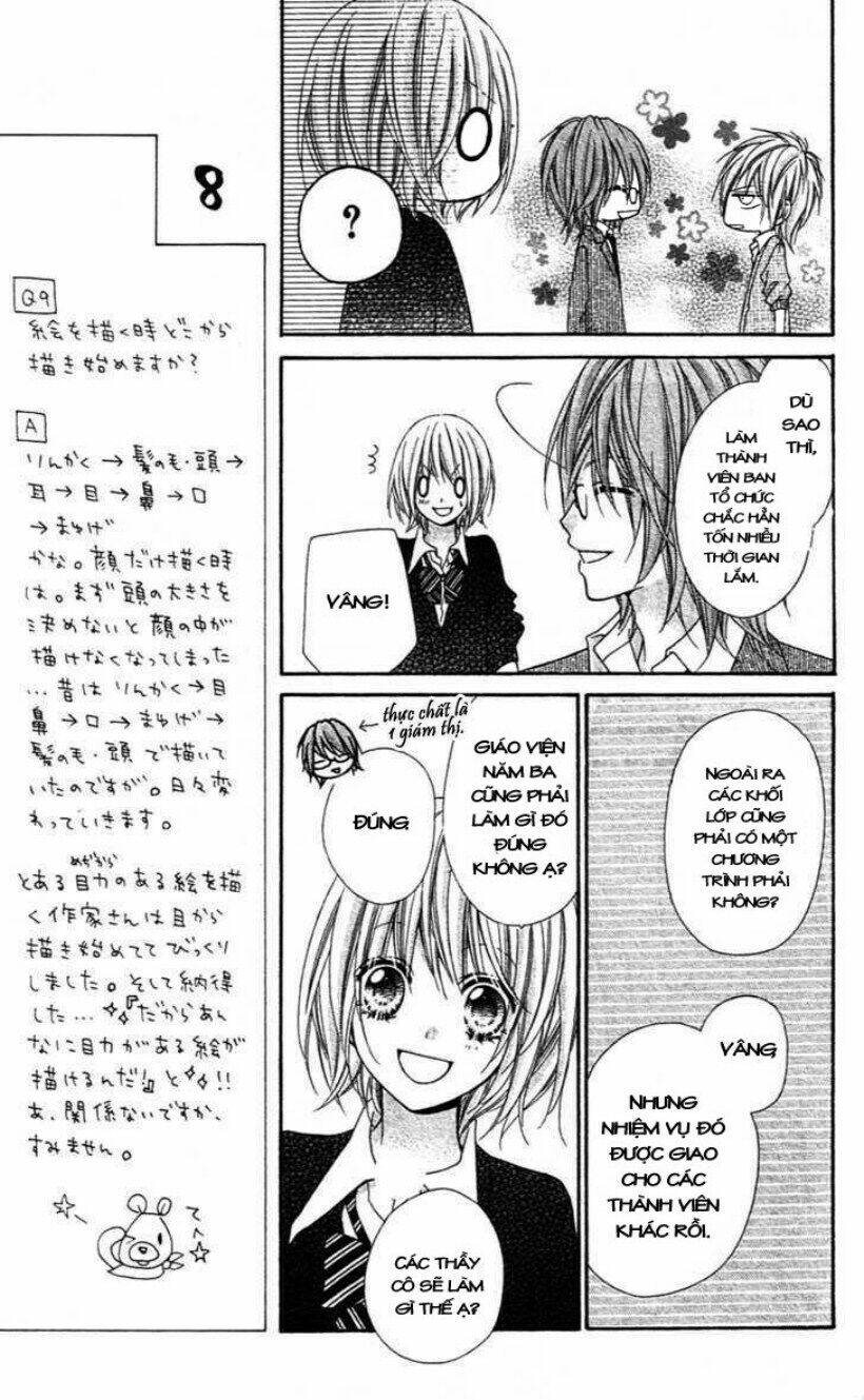 hương vị ngọt ngào của sô cô la chapter 11 17