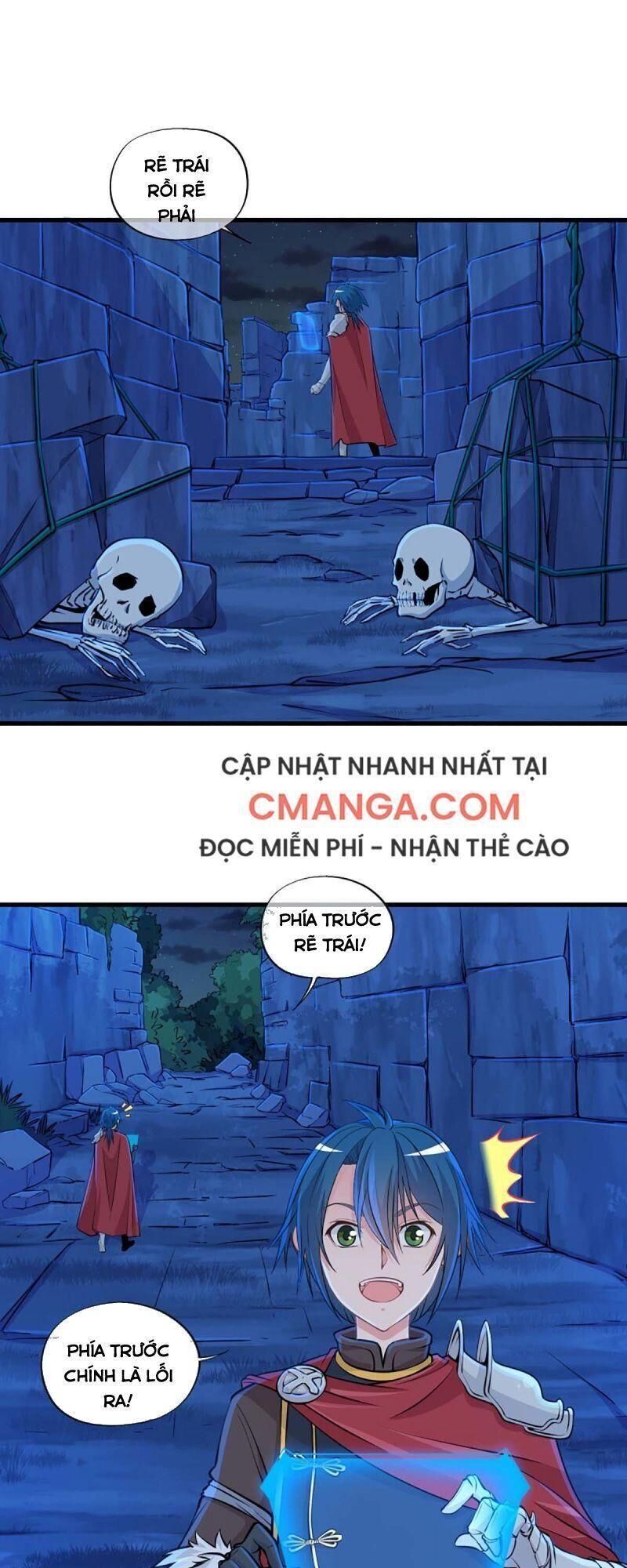 ta livestream tại dị giới chapter 8 14