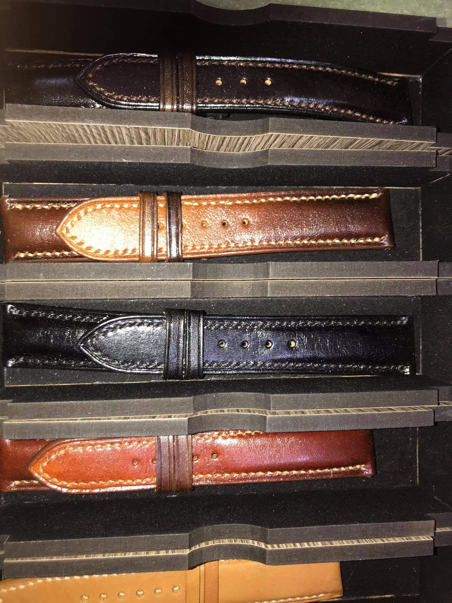 Dây Đồng Hồ Da Bò