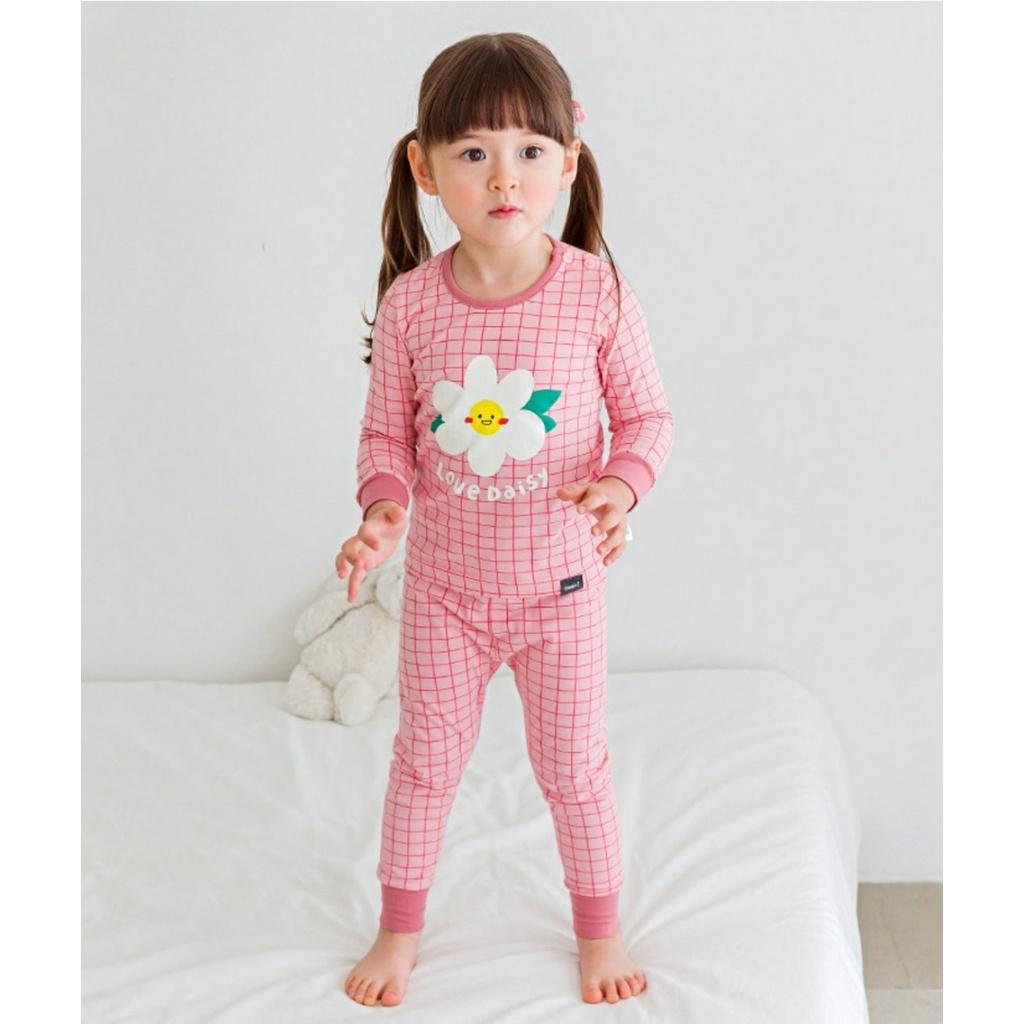 BỘ THUN MỎNGBộ trẻ emCaro hoa to