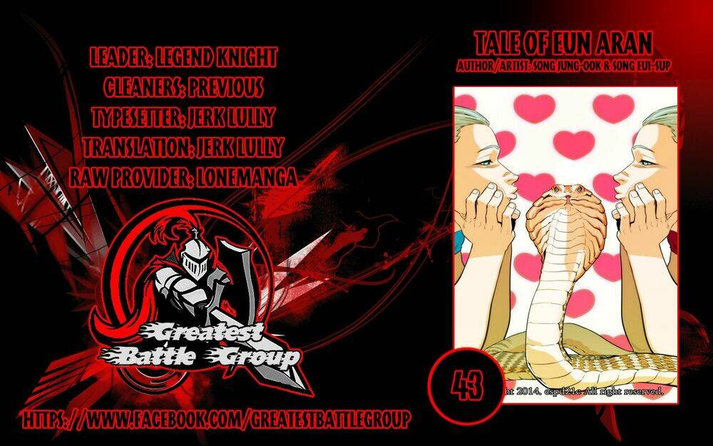 eun aran - cao thủ murim chapter 43 1