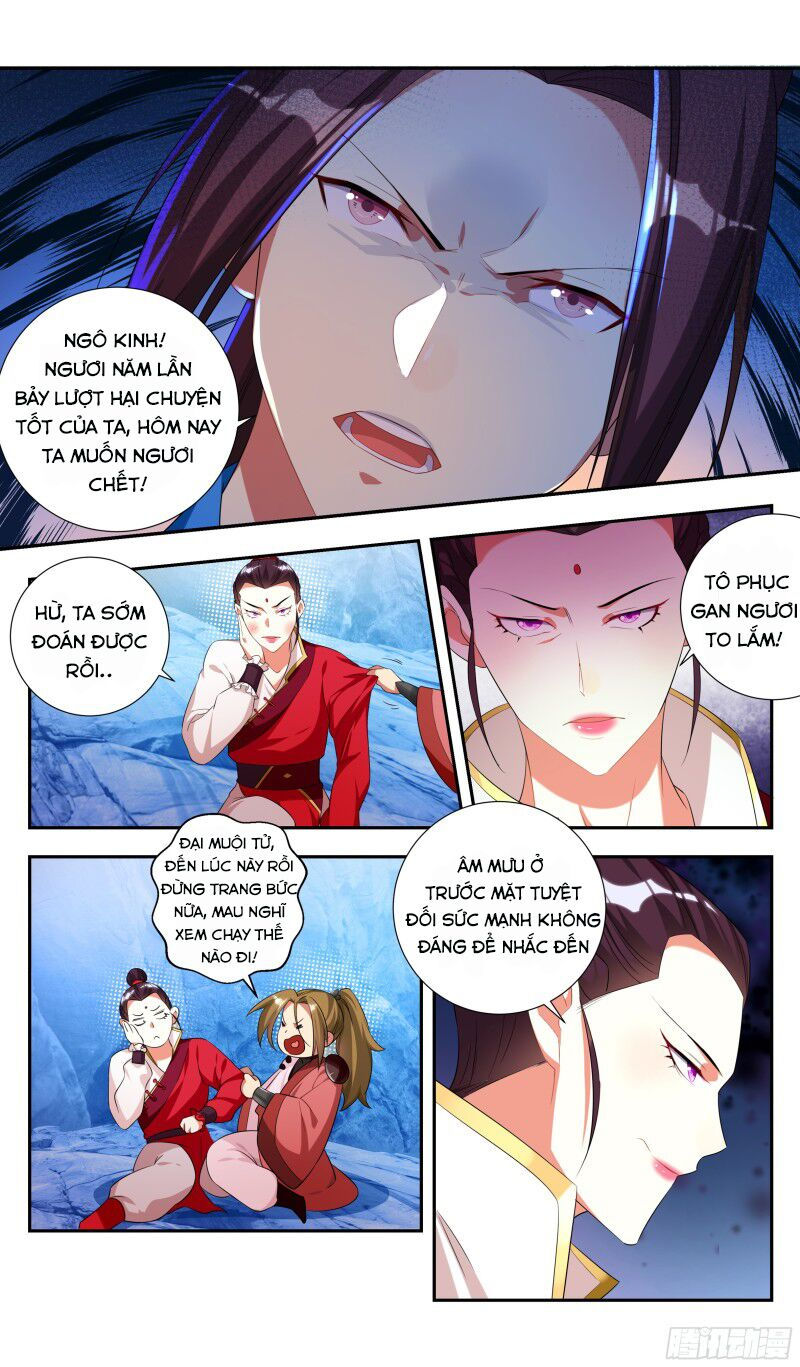 hệ thống ép ta làm nhân vật phản diện chapter 23 3