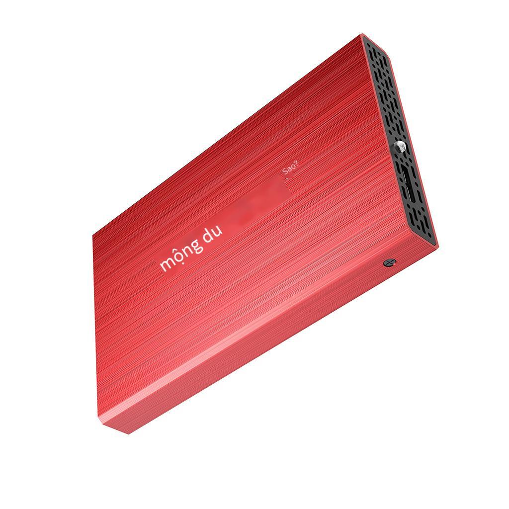 Phong cách mới nhất hộp cứng di động usb3.0 máy tính xách tay 2.5 inch inch cổng nối tiếp SSD rắn hộp cứng di động