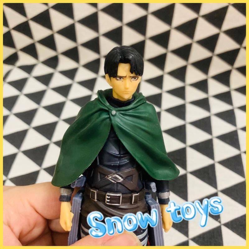 Mô Hình Nhân Vật Rival Ackerman Trong Attack On Titan Mô Hình Đồ Chơi Nhân Vật Levi Rivaille 16cm Bằng Pvc