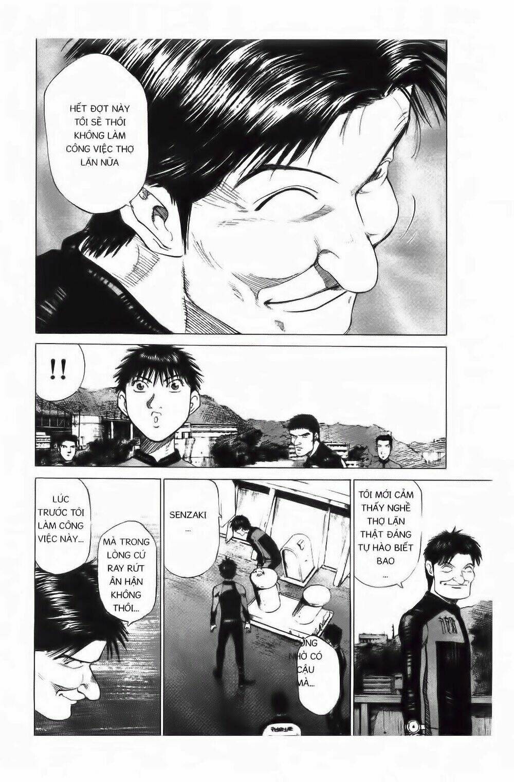 khỉ biển chapter 65 15