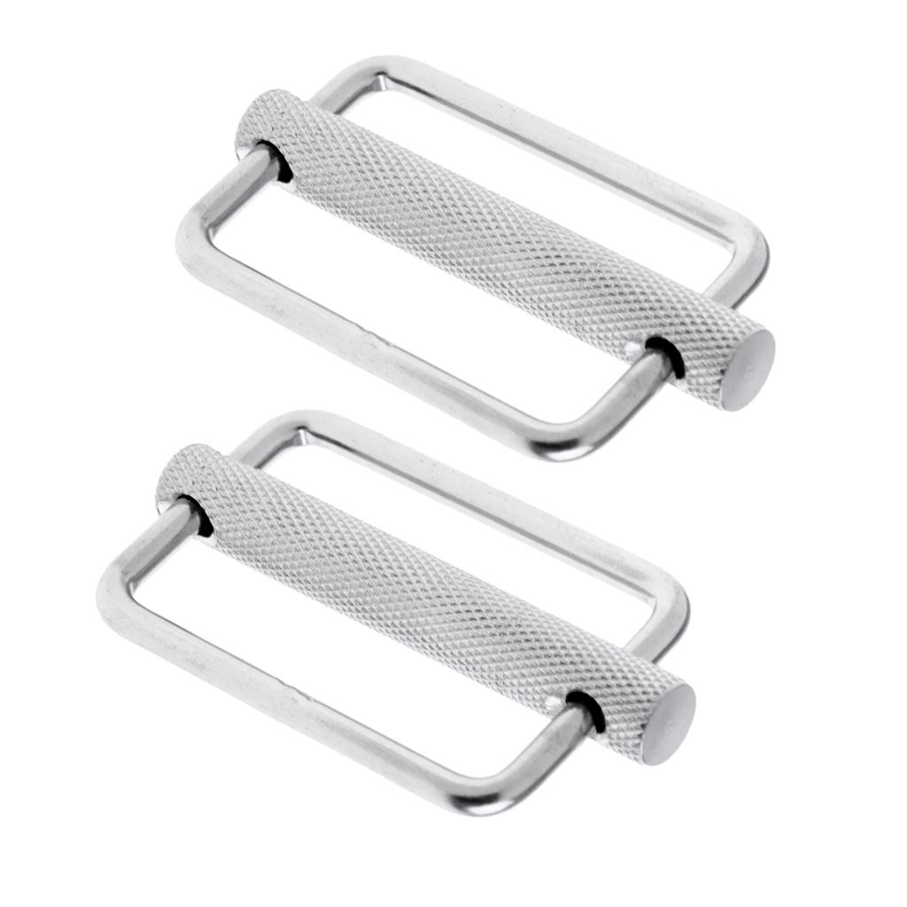Phép Lạ Chiếu Nặng Lặn Bơi Ống Thở 5 Cm Trọng Lượng Dây Giữ W/Trượt Thanh 2X