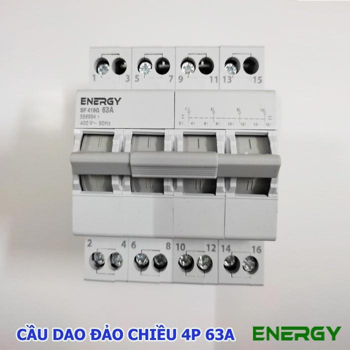 Thiết Bị Điện - Cầu Dao Đảo Chiều 4P 63A
